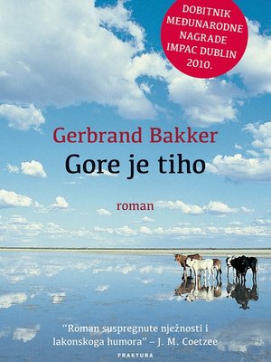 cover image of Gore je tiho